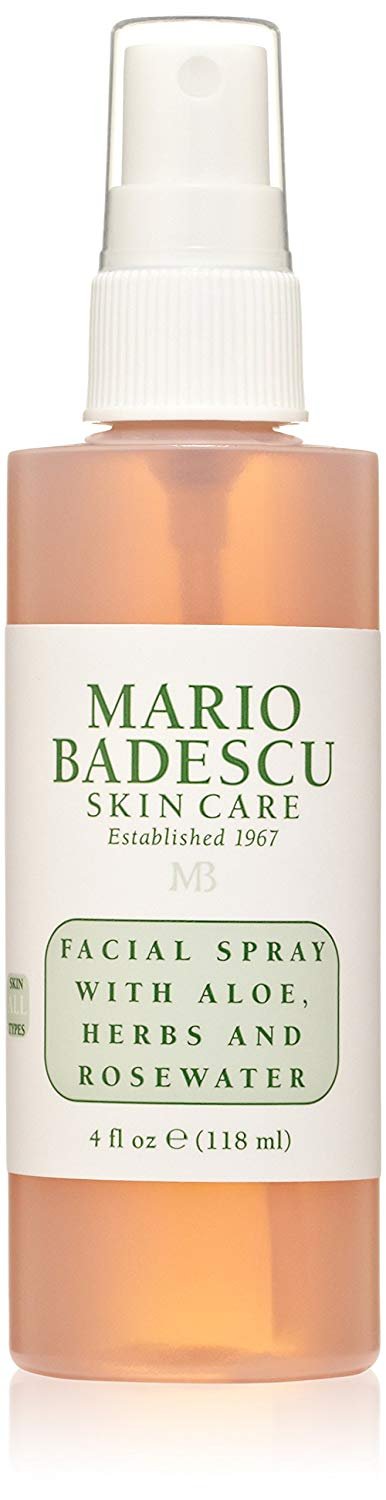 Mario Badescu - Spray facial con hierbas de aloe y agua de rosas